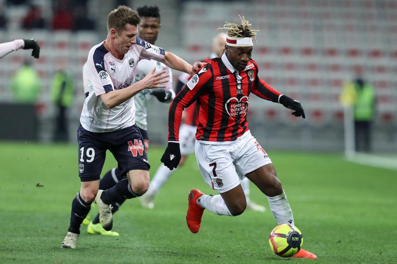 Allan Saint-Maximin (foto Lapresse) Allan Saint-Maximin (foto Lapresse)