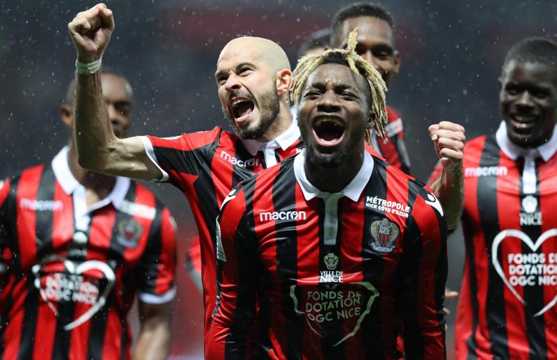 Allan Saint-Maximin (foto Lapresse) Allan Saint-Maximin (foto Lapresse)