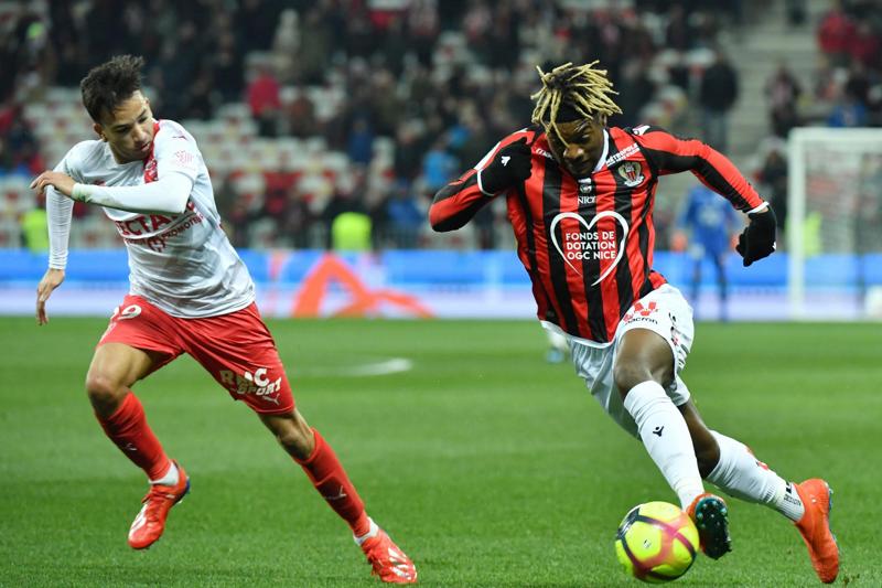 Allan Saint-Maximin (foto Lapresse) Allan Saint-Maximin (foto Lapresse)