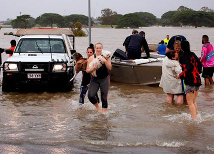 Australia: piogge-record nel Queensland, alluvione a Townsville