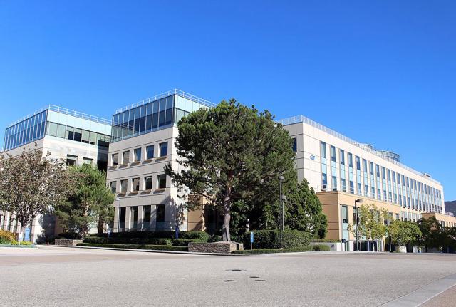 Il quartier generale di Amgen Il quartier generale di Amgen