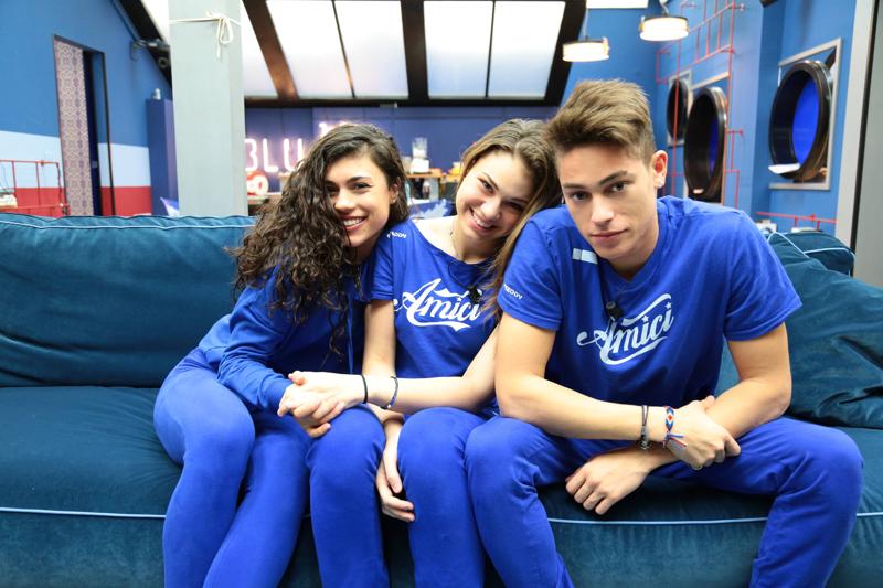 amici 2018 squadra Blu 