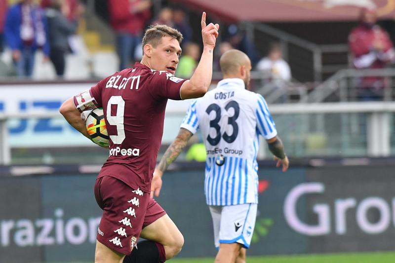 Andrea Belotti (foto Lapresse) Andrea Belotti (foto Lapresse)