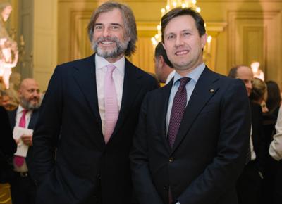 Andrea Cavicchi con Dario Nardella ape