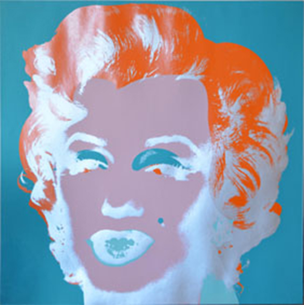 Andy Warhol Marilyn, 1967 Serigrafia su carta, 91,4x91,4 cm Collezione Eugenio Falcioni, Monaco (MC) © The Andy Warhol Foundation for the Visual Arts Inc. by SIAE 2018 per A. Warhol Andy Warhol Marilyn, 1967 Serigrafia su carta, 91,4x91,4 cm Collezione Eugenio Falcioni, Monaco (MC) © The Andy Warhol Foundation for the Visual Arts Inc. by SIAE 2018 per A. Warhol