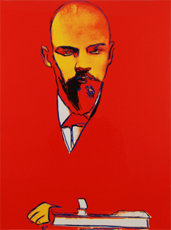 Andy Warhol Lenin, 1987 Serigrafia su carta, 100x74,9 cm Collezione privata, Monaco (MC) © The Andy Warhol Foundation for the Visual Arts Inc. by SIAE 2018 per A. Warhol Andy Warhol Lenin, 1987 Serigrafia su carta, 100x74,9 cm Collezione privata, Monaco (MC) © The Andy Warhol Foundation for the Visual Arts Inc. by SIAE 2018 per A. Warhol