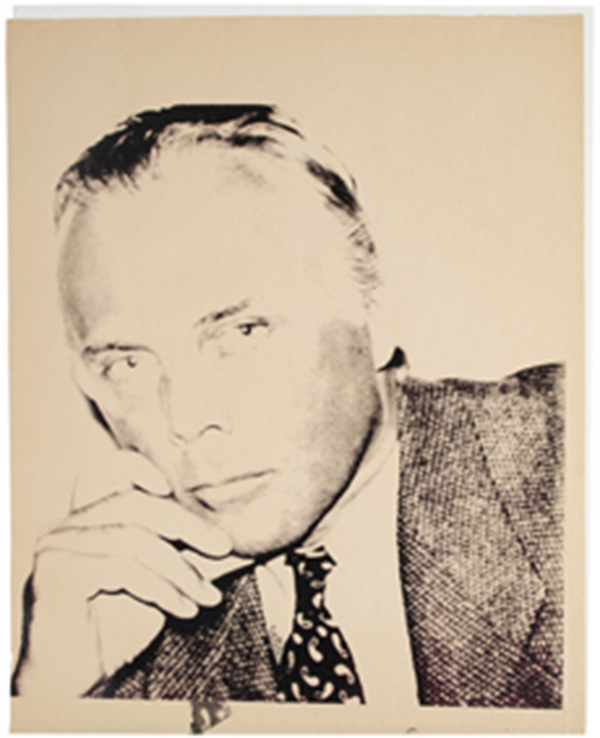 Andy Warhol Giorgio Armani, 1981 Serigrafia su carta, 122,5x92,1 cm Collezione Eugenio Falcioni, Monaco (MC) © The Andy Warhol Foundation for the Visual Arts Inc. by SIAE 2018 per A. Warhol Andy Warhol Giorgio Armani, 1981 Serigrafia su carta, 122,5x92,1 cm Collezione Eugenio Falcioni, Monaco (MC) © The Andy Warhol Foundation for the Visual Arts Inc. by SIAE 2018 per A. Warhol