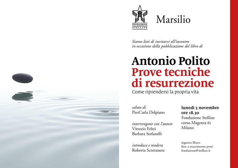 Antonio Polito Prove di Resurrezione Fondazione Stelline 05.11.18