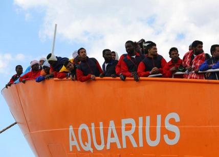 Aquarius, migranti a Valencia su navi iatliane. 937 in arrivo a Catania