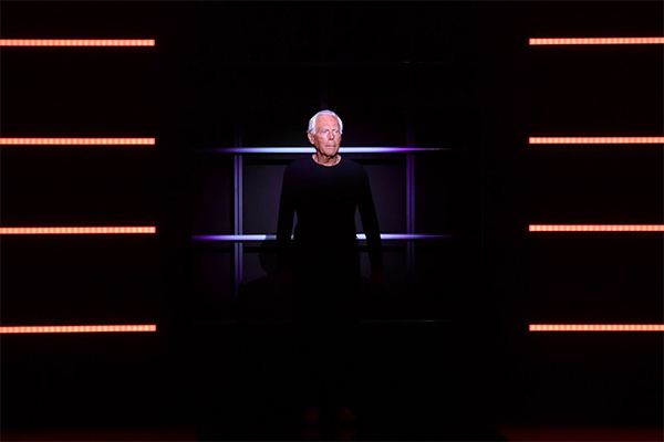 Armani (Foto: LaPresse)