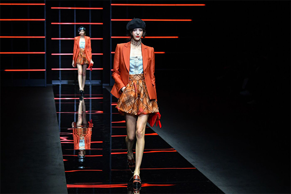 Armani (Foto: LaPresse)