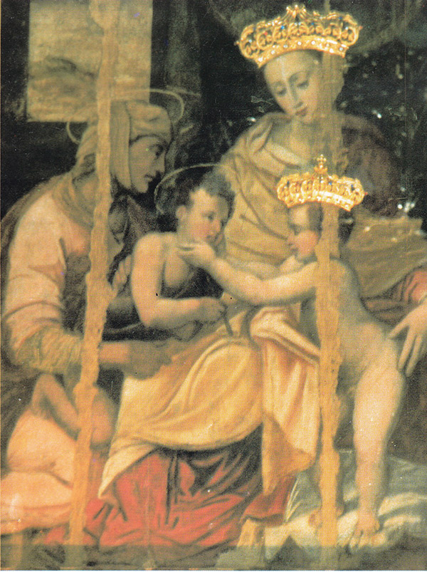 PRIMA DEL RESTAURO PRIMA DEL RESTAURO