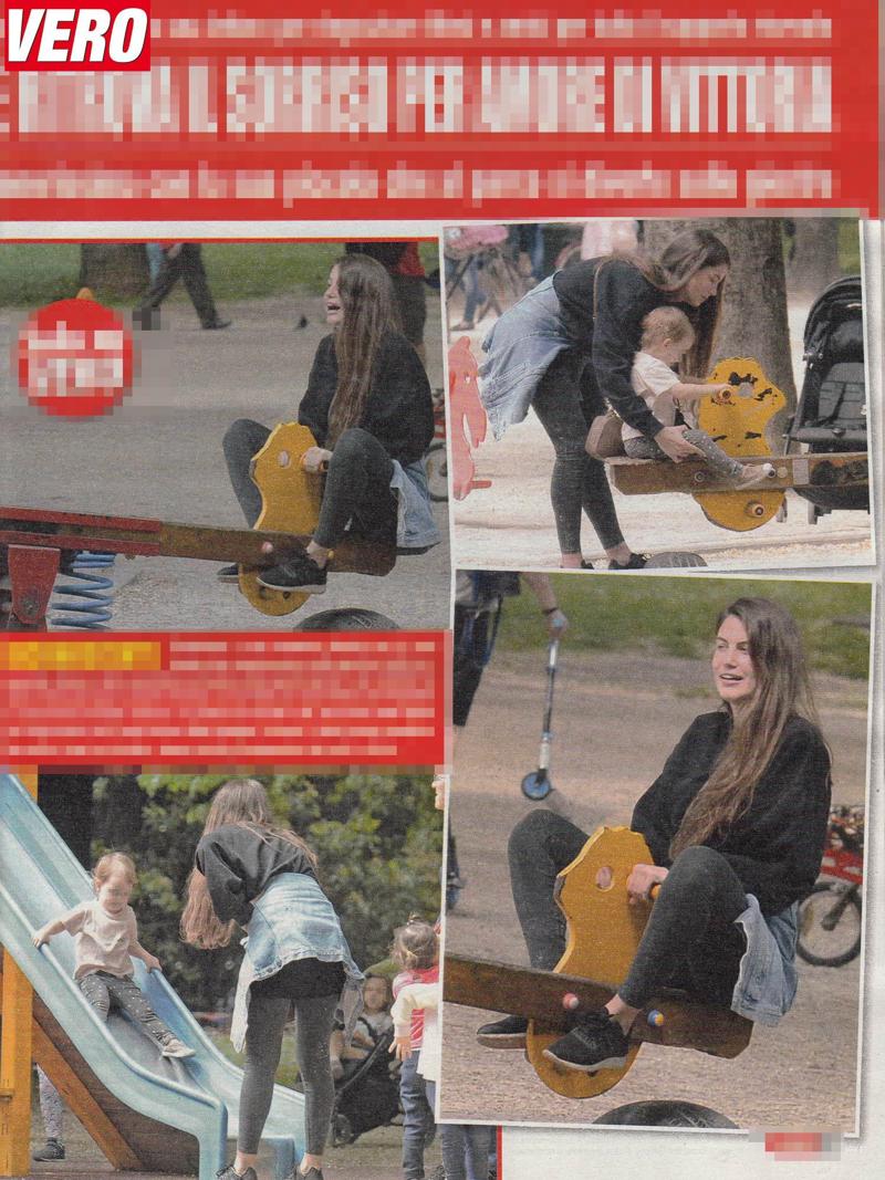 astori francesca fioretti figlia