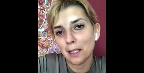Atac choc licenziata la sindacalista pasionaria Micaela Quintavalle video