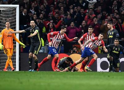 atletico madrid juventus 1