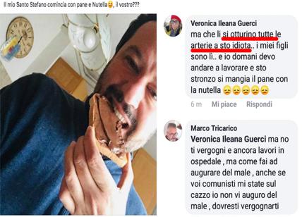 Medico a Salvini: “Idiota, gli si otturino le arterie”. Poi spiega e si scusa