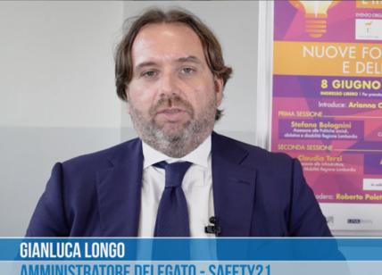 INDN, Gianluca Longo (ad Safety21) parla di sicurezza stradale. Video