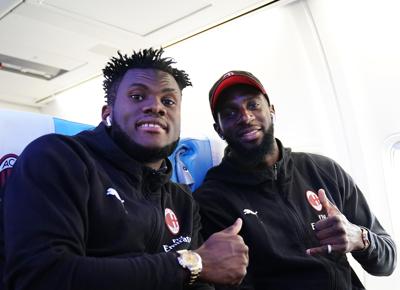 Bakayoko Kessie Milan