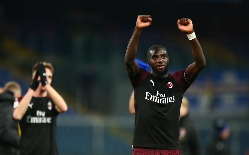 BAKAYOKO (foto Lapresse) BAKAYOKO (foto Lapresse)