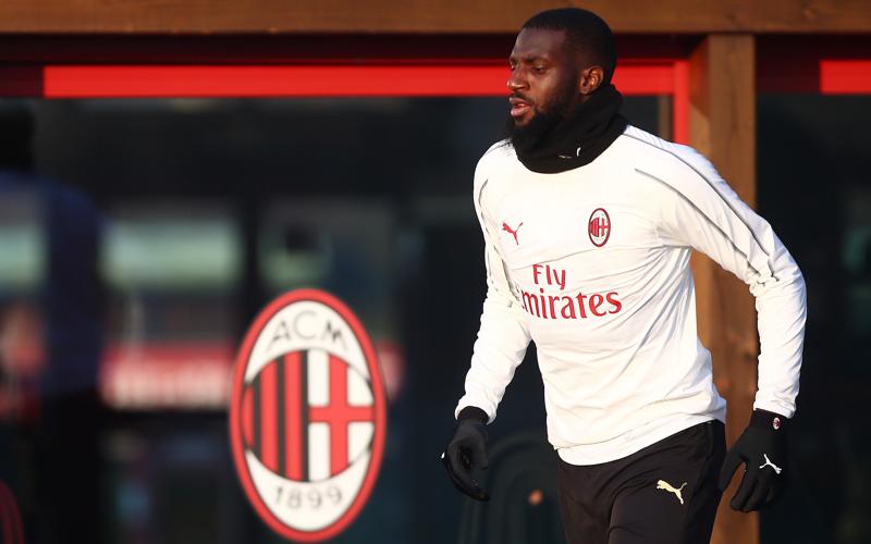 BAKAYOKO (foto Lapresse) BAKAYOKO (foto Lapresse)
