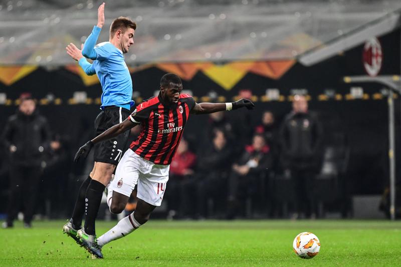 BAKAYOKO (foto Lapresse) BAKAYOKO (foto Lapresse)
