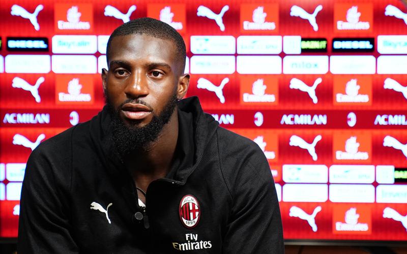 BAKAYOKO (foto Lapresse) BAKAYOKO (foto Lapresse)
