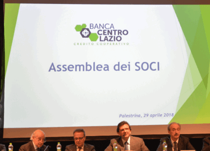 Banca Centro Lazio: cresce del 15% il risparmio gestito