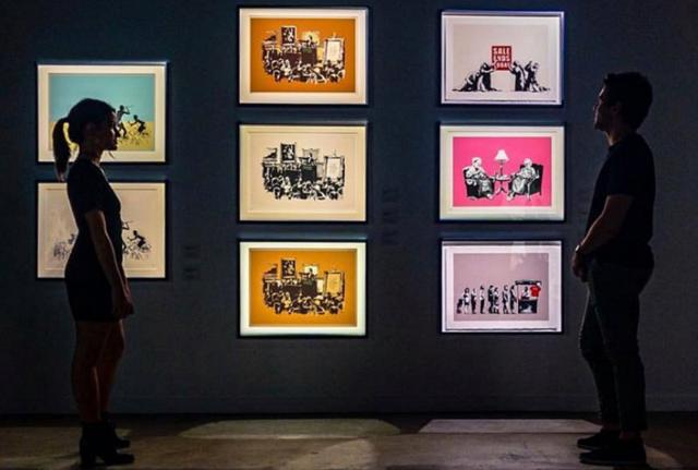 The Art of Banksy al Mudec The Art of Banksy al Mudec