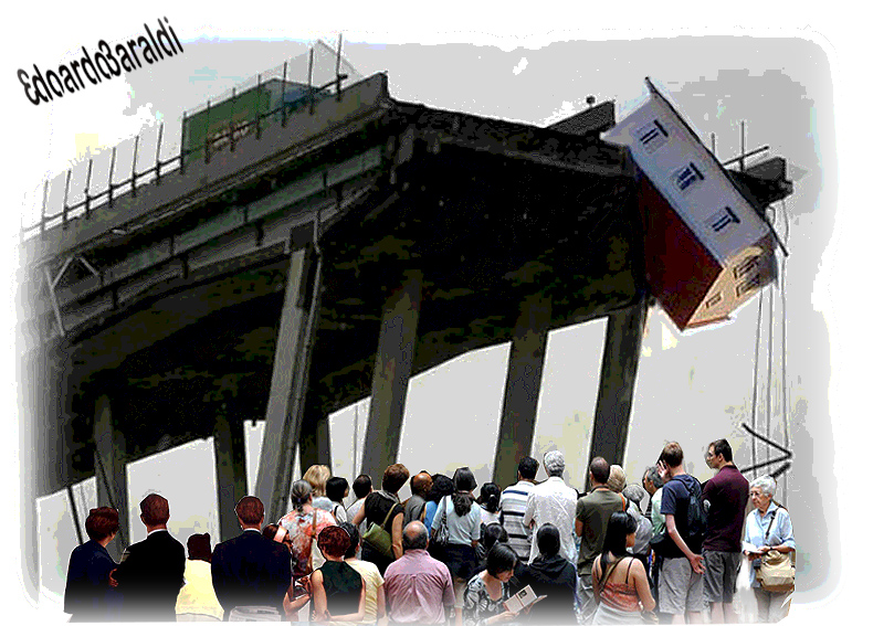 Ponte Genova: nel 2011 Autostrade Spa voleva abbattere il ponte Morandi