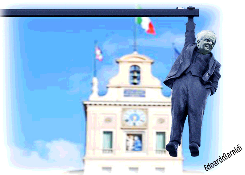 Governo, manovra a tenaglia Berlusconi-Mattarella su Lega e 5Stelle