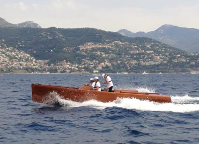 barca in corsa