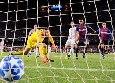 barcellona inter handanovic