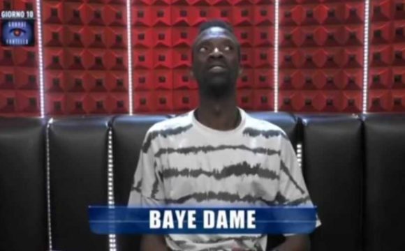 baye dame grande fratello 2018