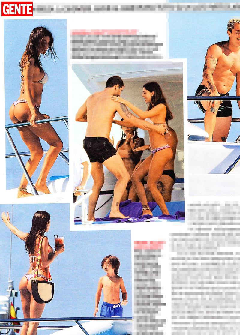 BELEN E IANNONE (GENTE) BELEN E IANNONE (GENTE)