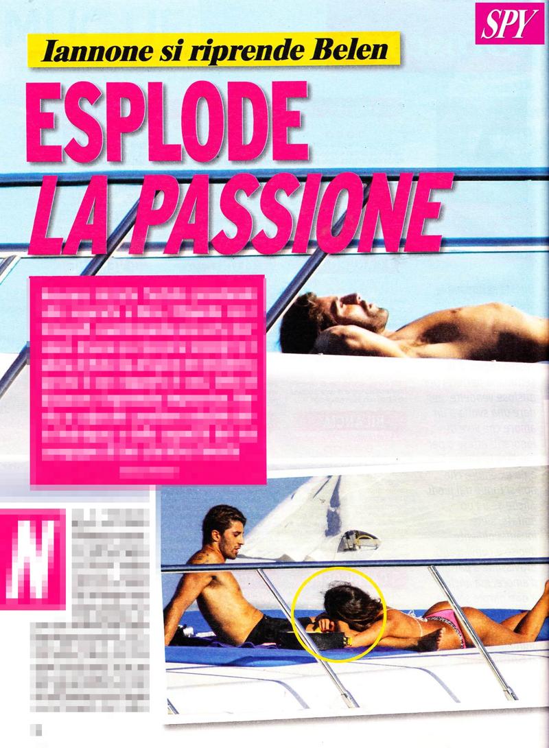 BELEN E IANNONE (SPY) BELEN E IANNONE (SPY)