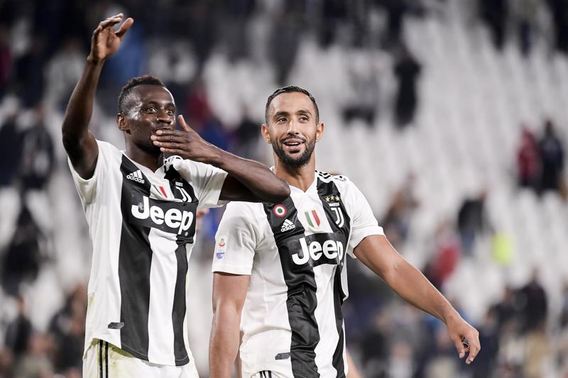 Benatia-Matuidi (foto Lapresse) Benatia-Matuidi (foto Lapresse)