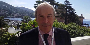 Beniamino Quintieri, presidente SACE, al Convegno dei Giovani Imprenditori di Rapallo.