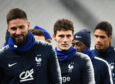 benjamin pavard