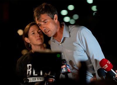 Beto O'Rourke ape Beto O'Rourke ape
