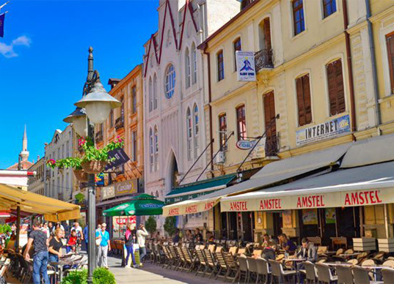 Bitola Shirok sokak Bitola Shirok sokak