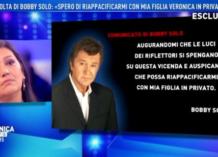 Grande Fratello 2018: BOBBY SOLO, MESSAGGIO A VERONICA. Gf 2018 news