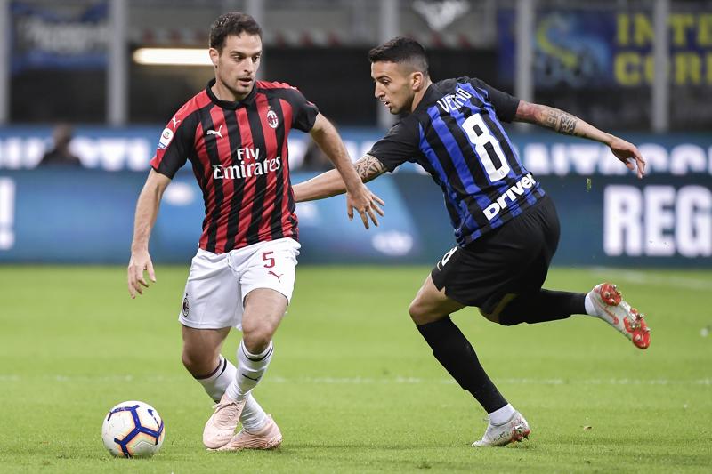 Banaventura e Vecino (foto Lapresse) Banaventura e Vecino (foto Lapresse)