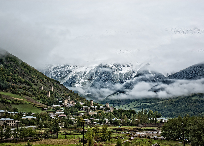 Mestia, Georgia Mestia, Georgia