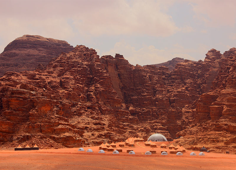 Wadi Rum - Giordania Wadi Rum - Giordania