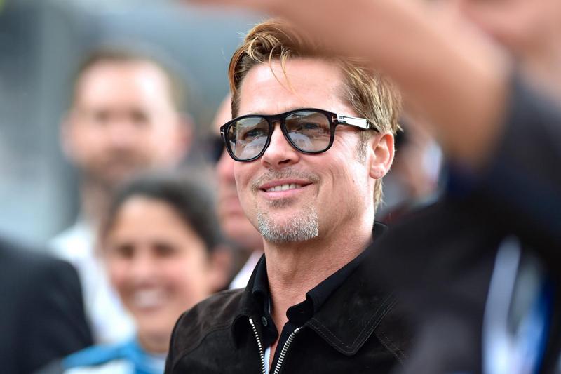 Brad Pitt (foto Lapresse) Brad Pitt (foto Lapresse)