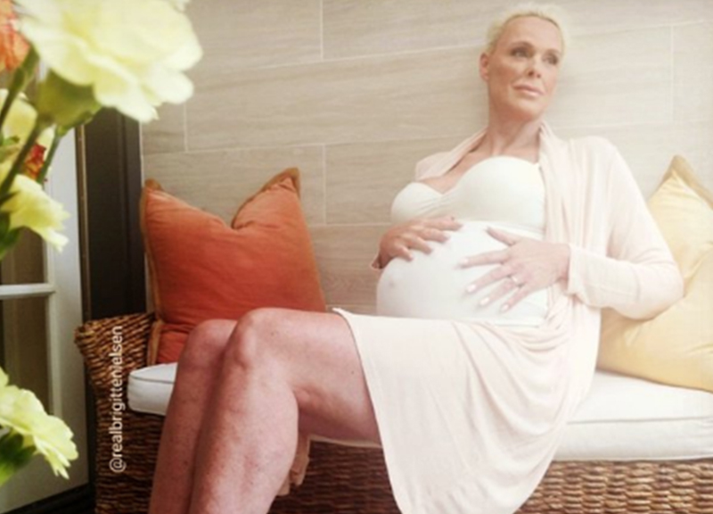 Brigitte Nielsen ape