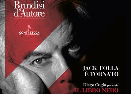 Brindisi d'autore: Diego Cugia presenta 'Il libro nero'