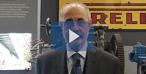 Calabrò storia della Milano industriale all'Auditorium Pirelli video