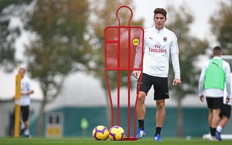 Mattia Caldara (foto Lapresse) Mattia Caldara (foto Lapresse)