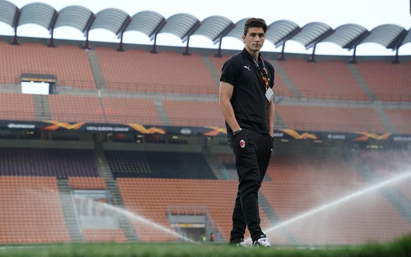 Mattia Caldara (foto Lapresse) Mattia Caldara (foto Lapresse)